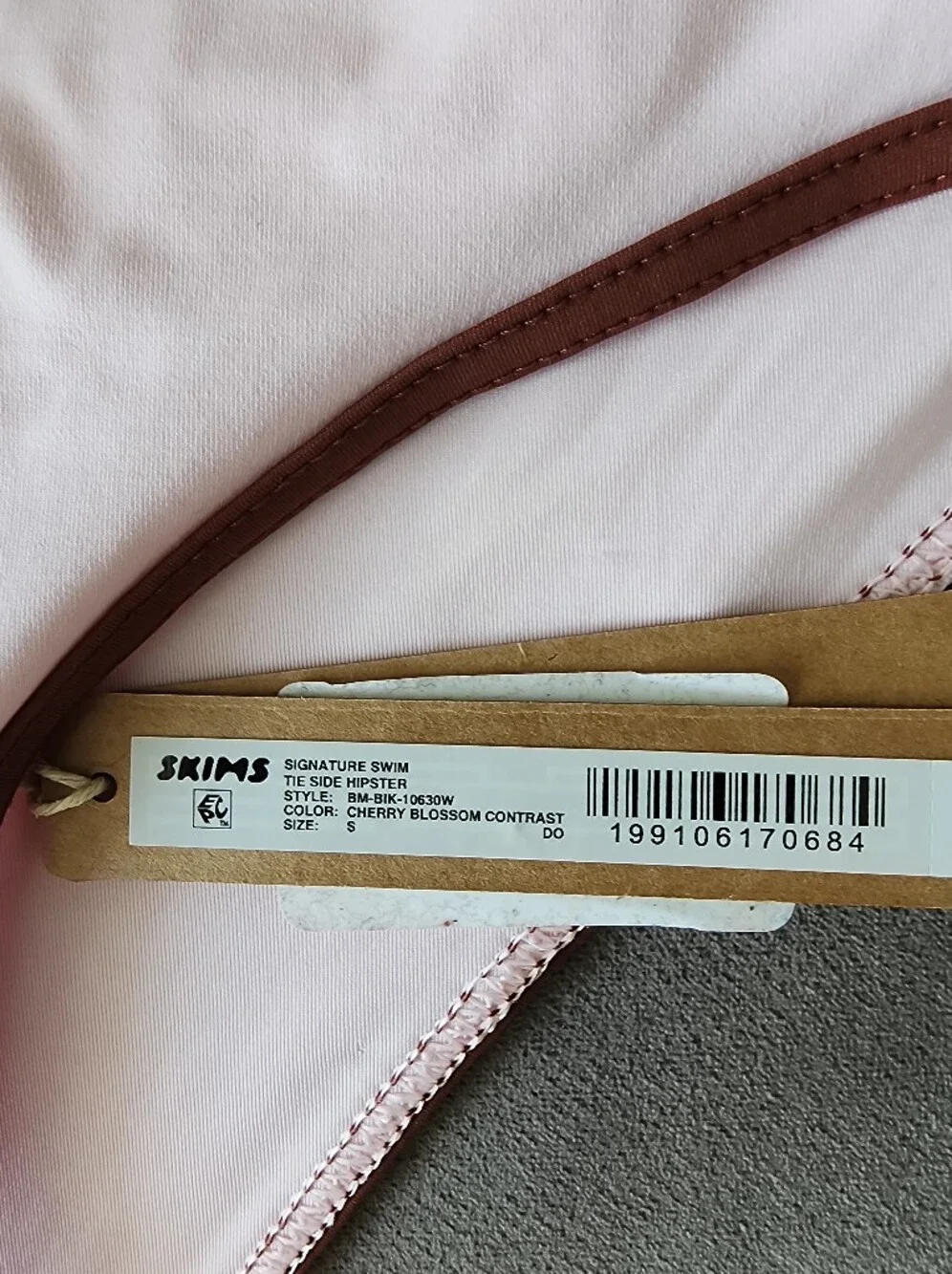 SKIMS minor detail